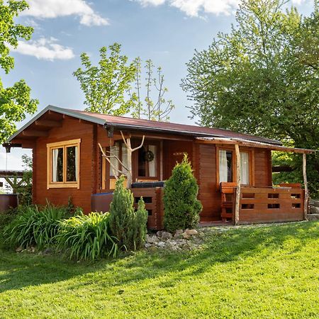 Cozy Wood Hut On The Farm Villa Trebivlice Exterior foto