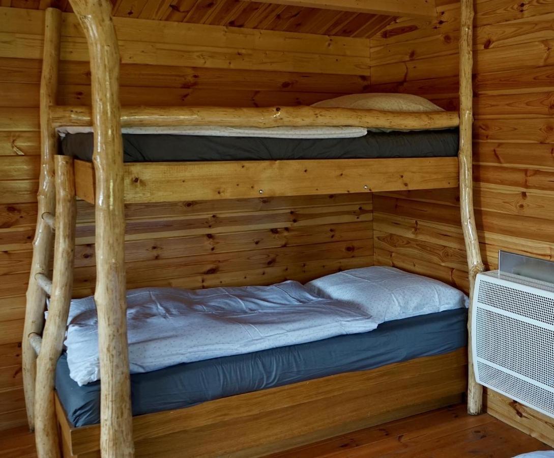 Cozy Wood Hut On The Farm Villa Trebivlice Exterior foto